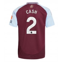 Maglia Calcio Aston Villa Matty Cash #2 Prima Divisa 2024-25 Manica Corta